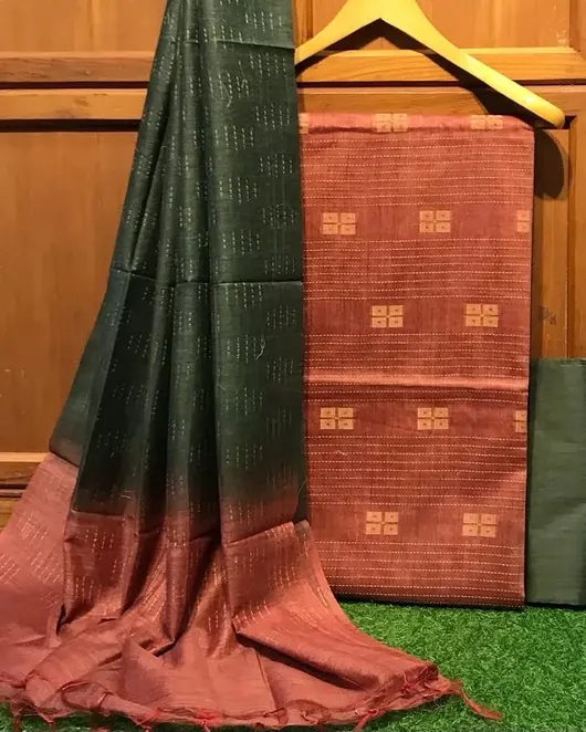 Elegant Baswara Suit Piece – Premium Unstitched Fabric Set